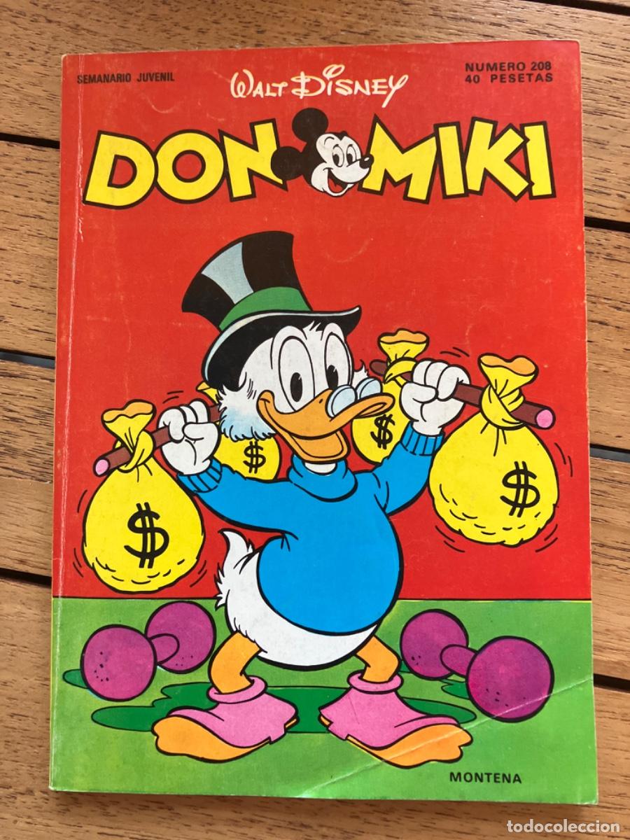 Tebeos: DON MIKI - N&Uacute;MERO 208 - MONTENA - Foto 1