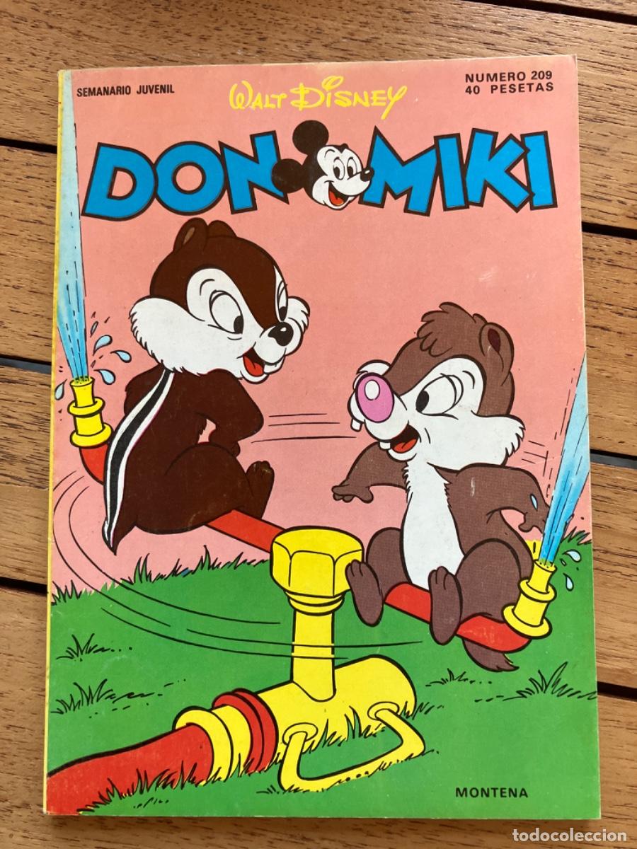 Tebeos: DON MIKI - N&Uacute;MERO 209 - MONTENA - Foto 1