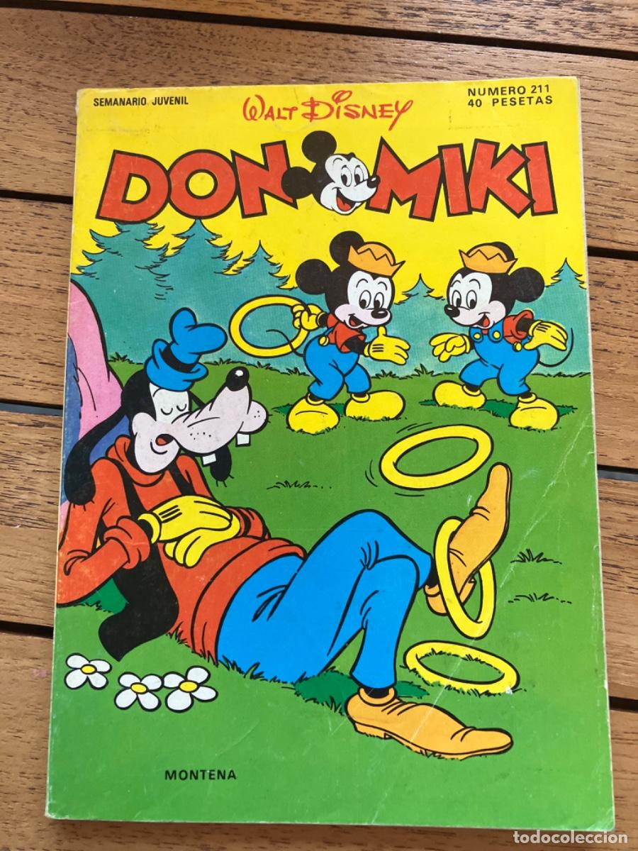 Tebeos: DON MIKI - N&Uacute;MERO 211 - MONTENA - Foto 1