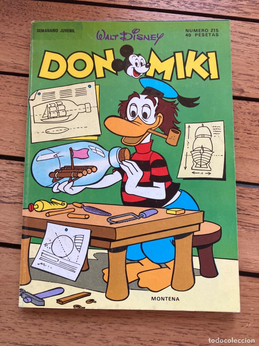 Tebeos: DON MIKI - N&Uacute;MERO 215 - MONTENA - Foto 1
