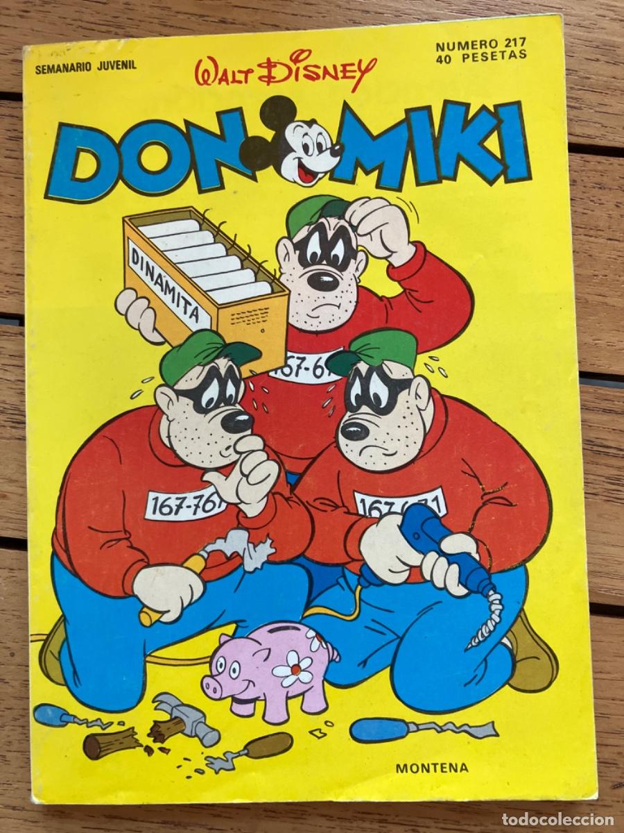 Tebeos: DON MIKI - N&Uacute;MERO 217 - MONTENA - Foto 1
