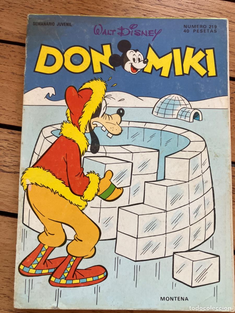 Tebeos: DON MIKI - N&Uacute;MERO 219 - MONTENA - Foto 1