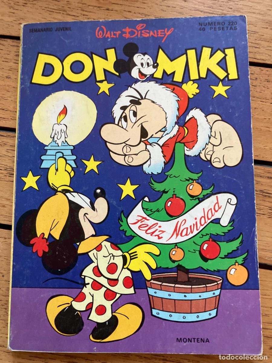 Tebeos: DON MIKI - N&Uacute;MERO 220 - MONTENA - Foto 1