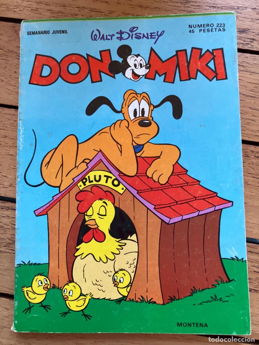 Tebeos: DON MIKI - N&Uacute;MERO 223 - MONTENA - Foto 1