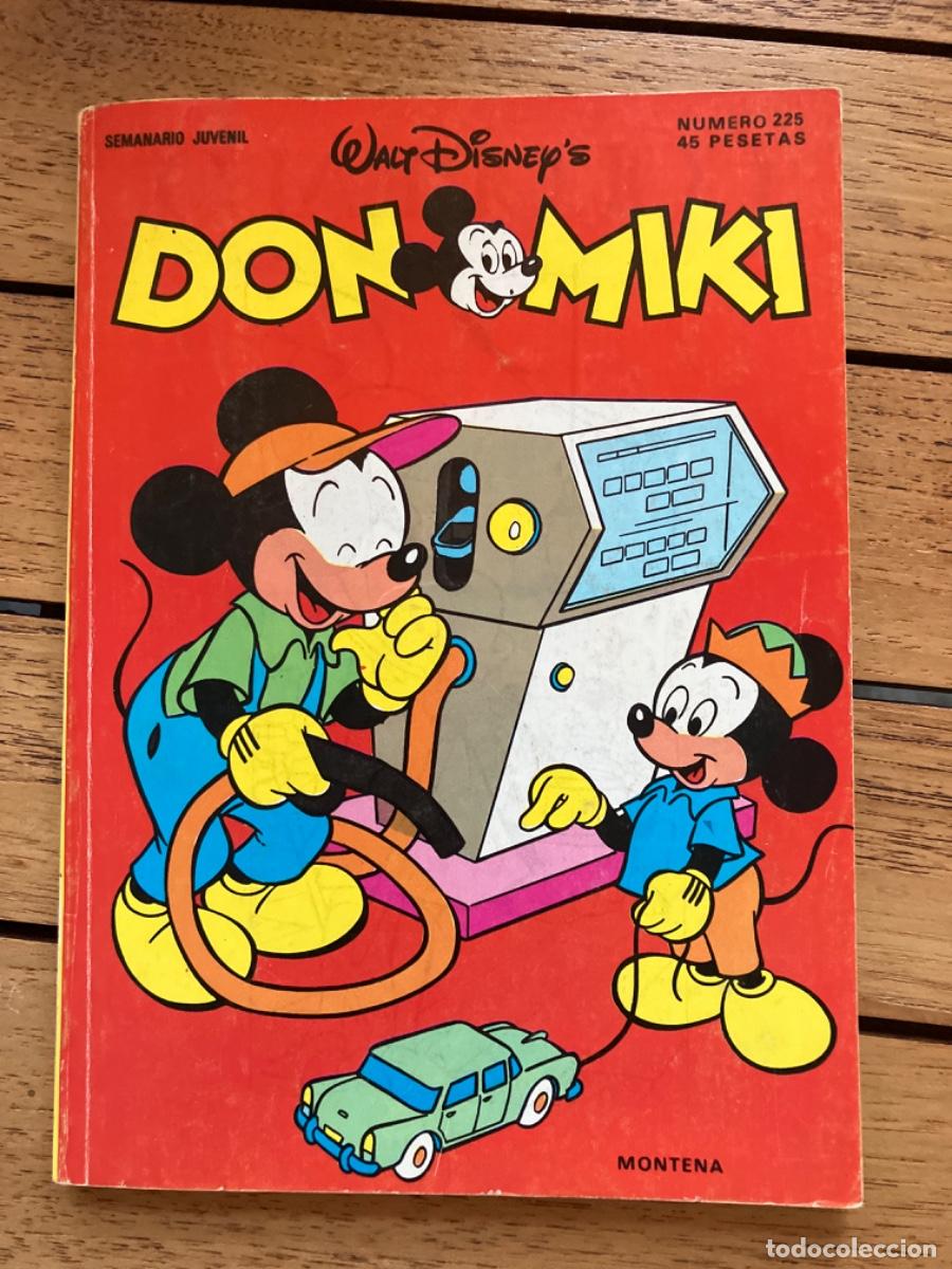 Tebeos: DON MIKI - N&Uacute;MERO 225 - MONTENA - Foto 1