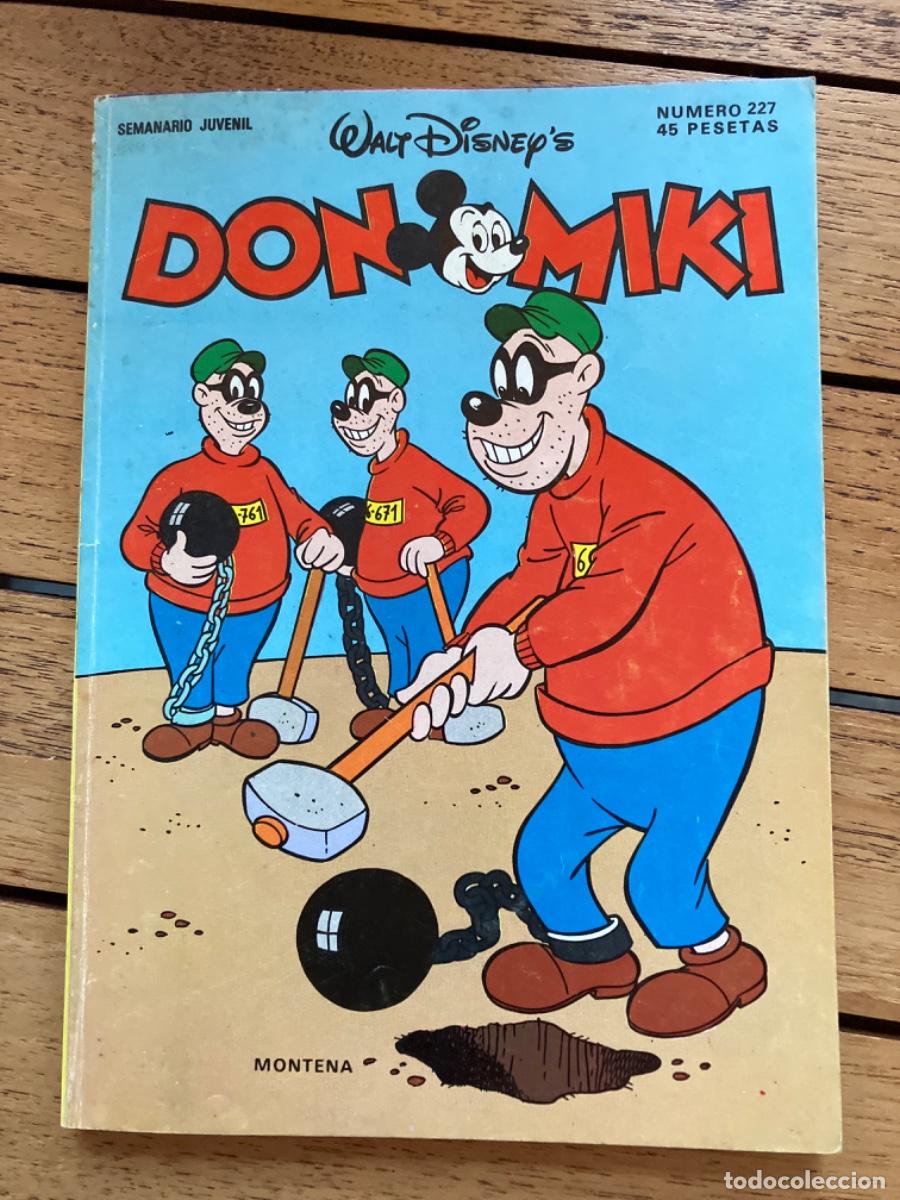 Tebeos: DON MIKI - N&Uacute;MERO 227 - MONTENA - Foto 1