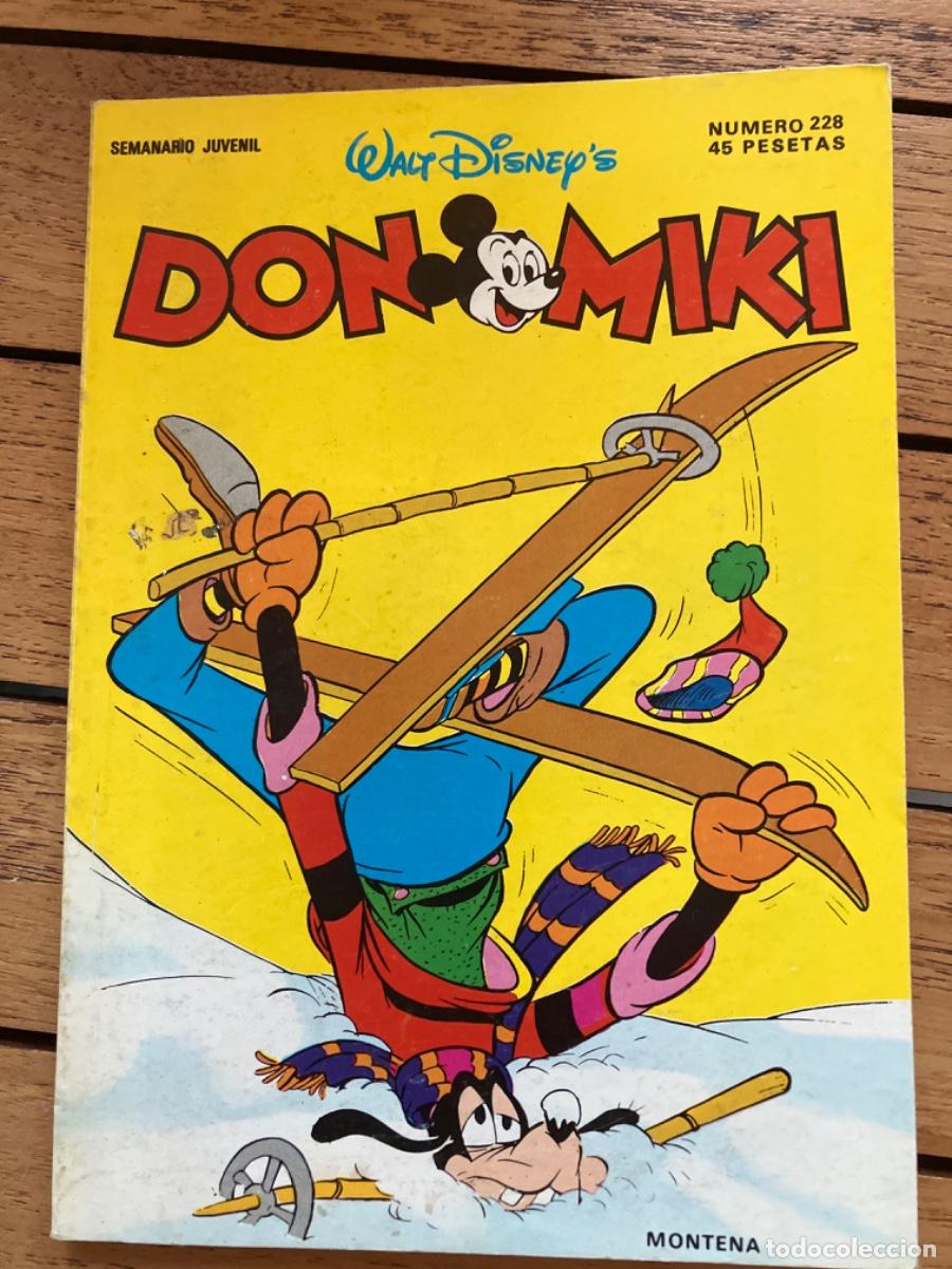 Tebeos: DON MIKI - N&Uacute;MERO 228 - MONTENA - Foto 1