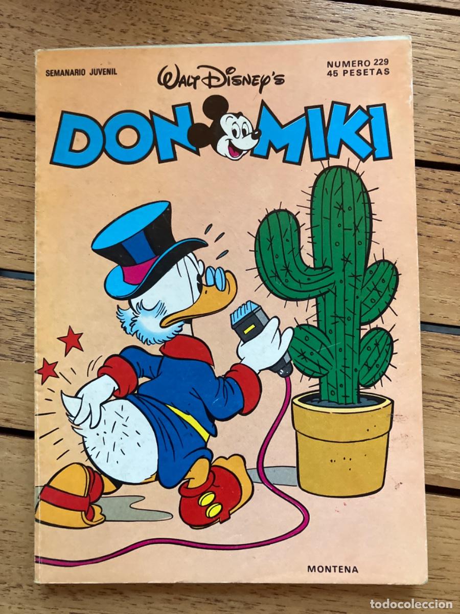 Tebeos: DON MIKI - N&Uacute;MERO 229 - MONTENA - Foto 1