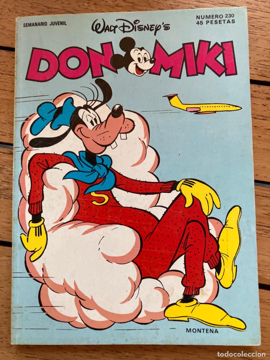 Tebeos: DON MIKI - N&Uacute;MERO 230 - MONTENA - Foto 1