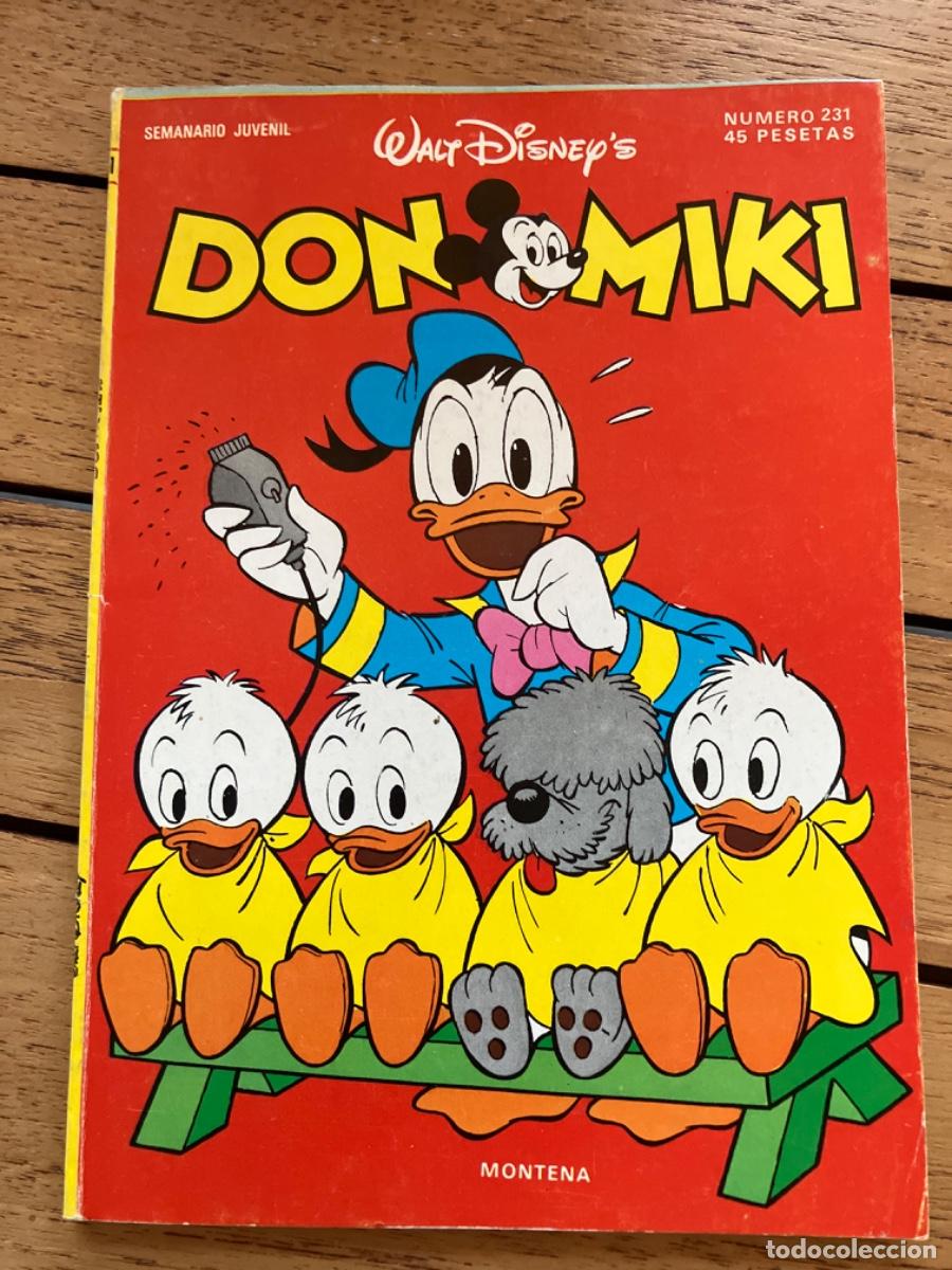 Tebeos: DON MIKI - N&Uacute;MERO 231 - MONTENA - Foto 1
