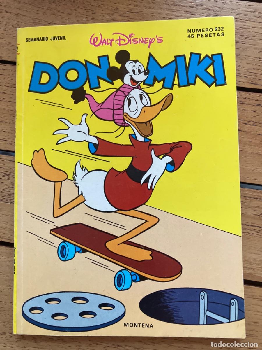 Tebeos: DON MIKI - N&Uacute;MERO 232 - MONTENA - Foto 1