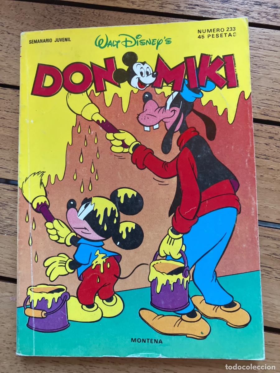 Tebeos: DON MIKI - N&Uacute;MERO 233 - MONTENA - Foto 1