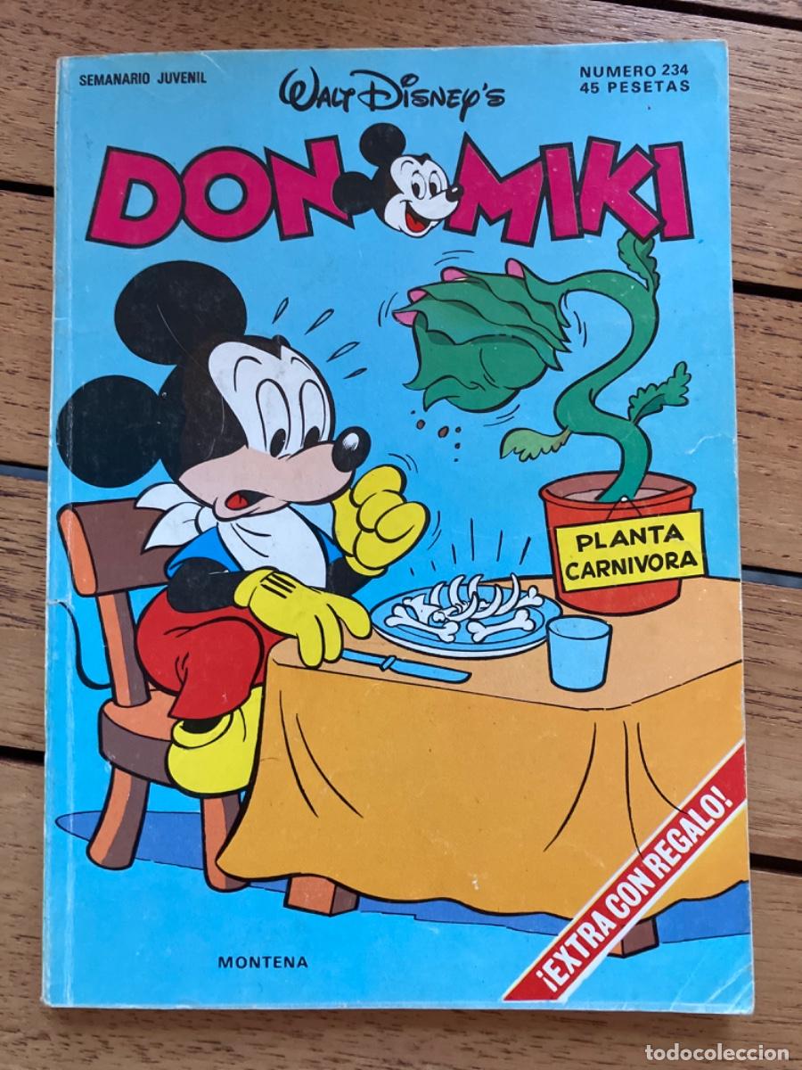 Tebeos: DON MIKI - N&Uacute;MERO 234 - MONTENA - Foto 1