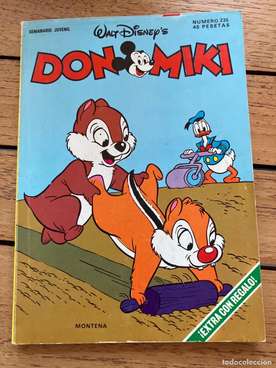 Tebeos: DON MIKI - N&Uacute;MERO 235 - MONTENA - Foto 1