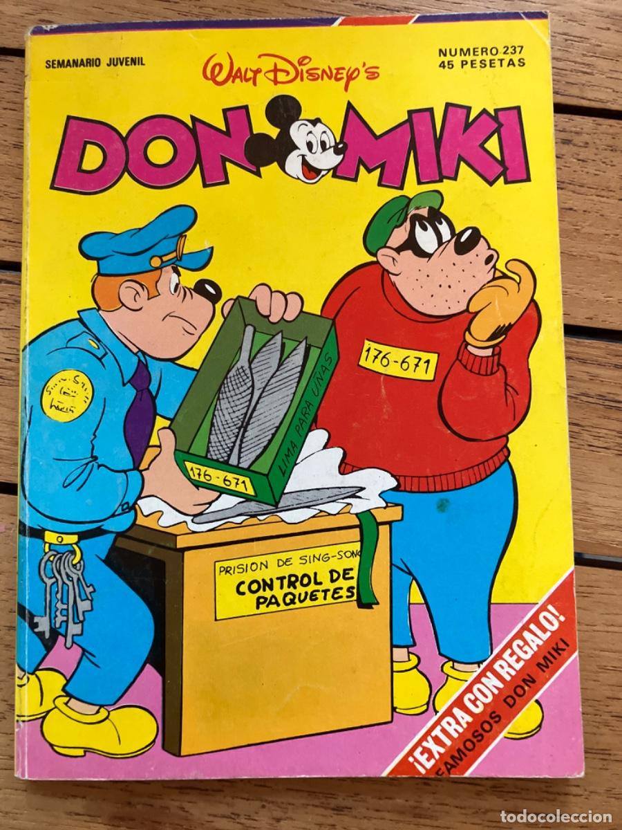 Tebeos: DON MIKI - N&Uacute;MERO 237 - MONTENA - Foto 1