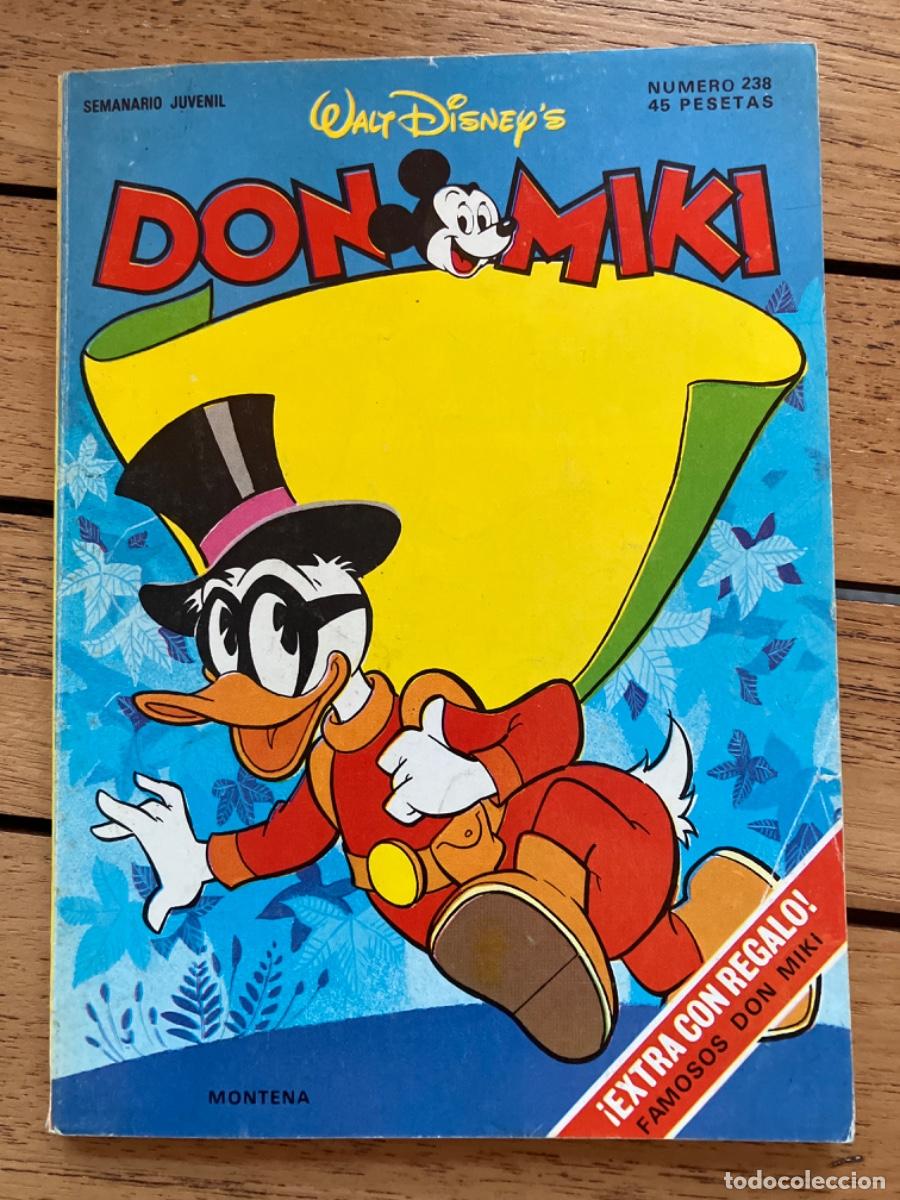 Tebeos: DON MIKI - N&Uacute;MERO 238 - MONTENA - Foto 1