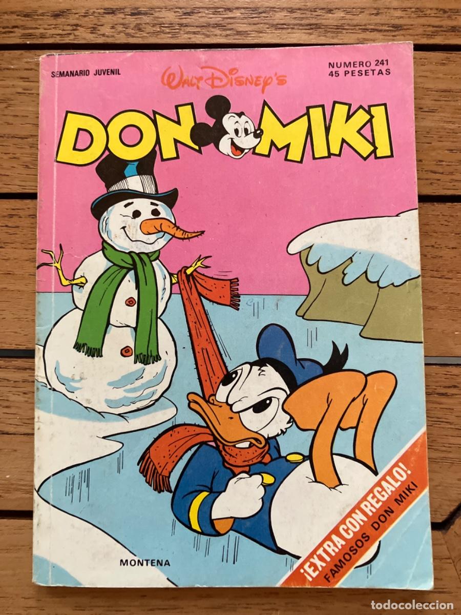Tebeos: DON MIKI - N&Uacute;MERO 241 - MONTENA - Foto 1