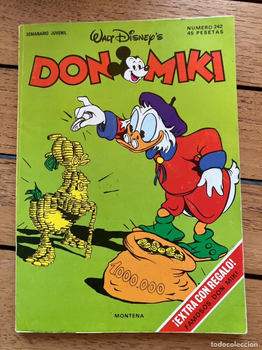Tebeos: DON MIKI - N&Uacute;MERO 242 - MONTENA - Foto 1
