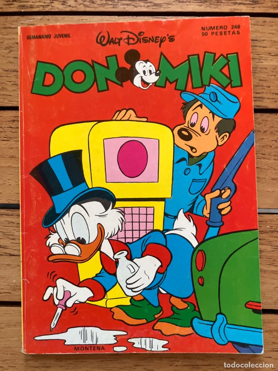Tebeos: DON MIKI - N&Uacute;MERO 248 - MONTENA - Foto 1