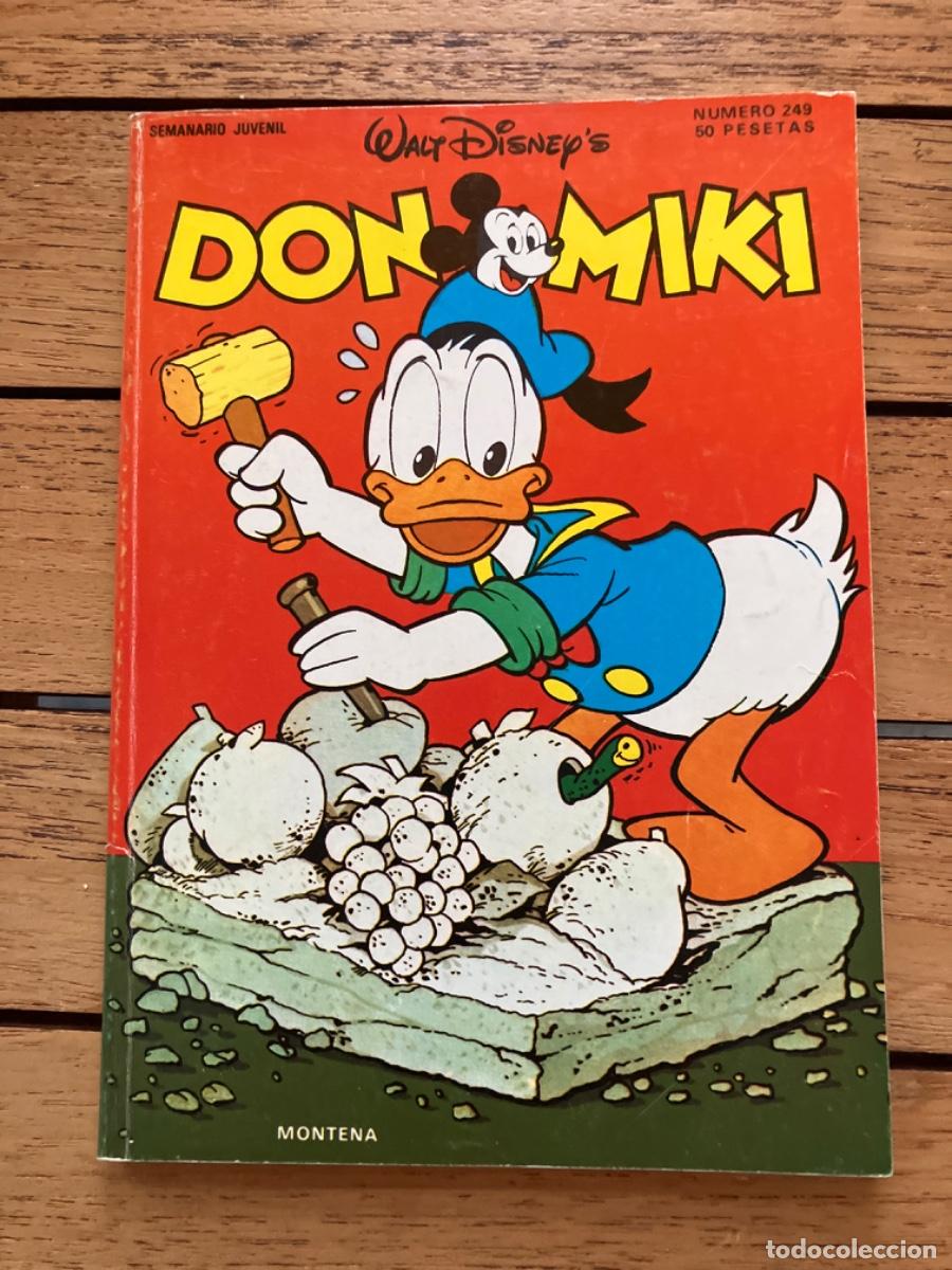 Tebeos: DON MIKI - N&Uacute;MERO 249 - MONTENA - Foto 1