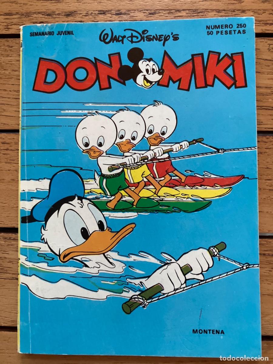 Tebeos: DON MIKI - N&Uacute;MERO 250 - MONTENA - Foto 1