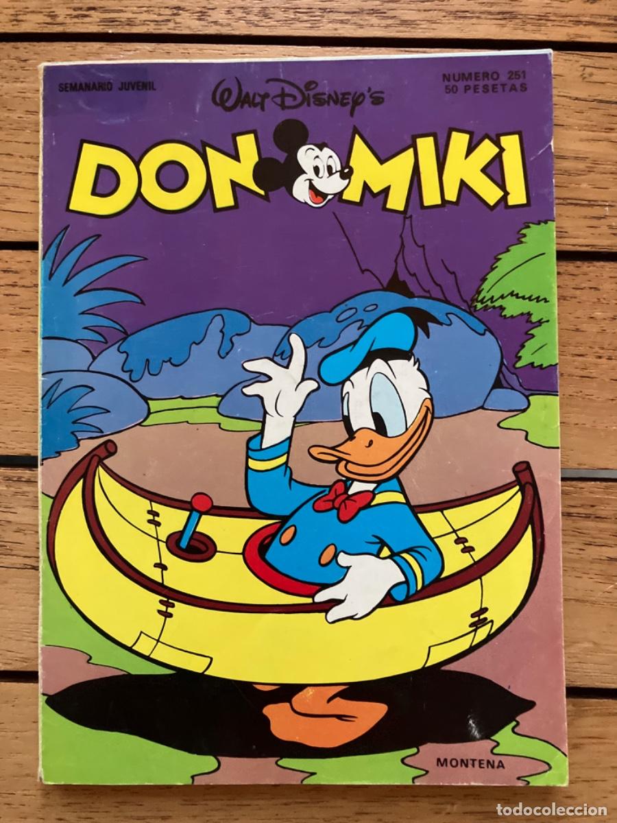 Tebeos: DON MIKI - N&Uacute;MERO 251 - MONTENA - Foto 1