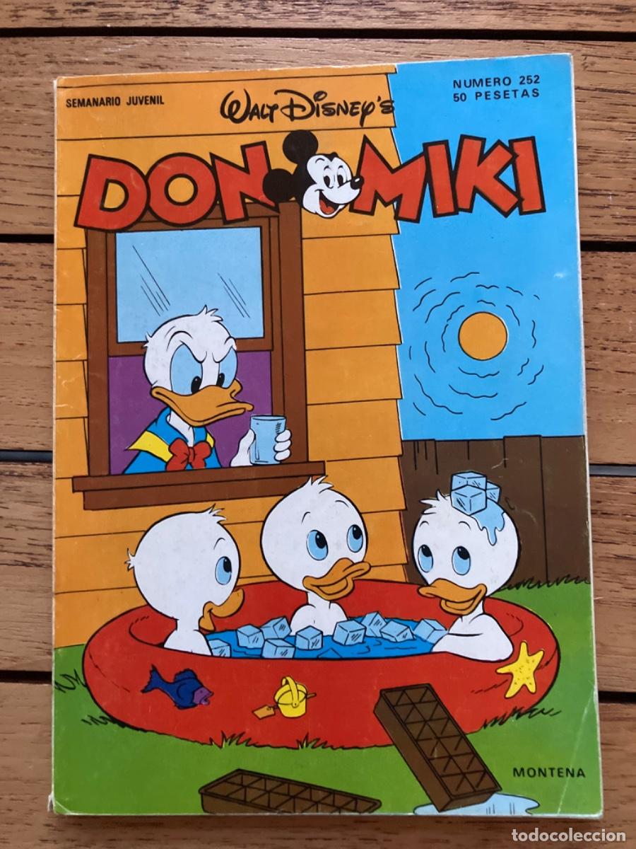 Tebeos: DON MIKI - N&Uacute;MERO 252 - MONTENA - Foto 1