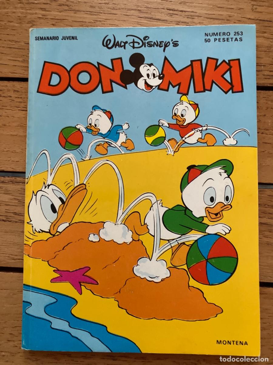 Tebeos: DON MIKI - N&Uacute;MERO 253 - MONTENA - Foto 1