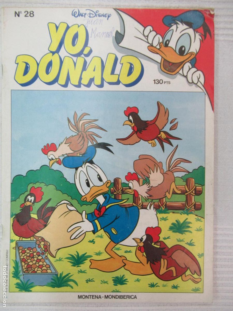 Tebeos: Yo, Donald n&ordm; 28 - Montena - Foto 1