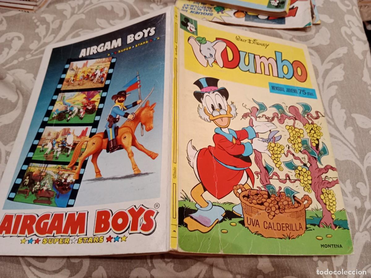 Tebeos: DUMBO N&ordm; 8 - MONTENA 1.979 - Foto 1