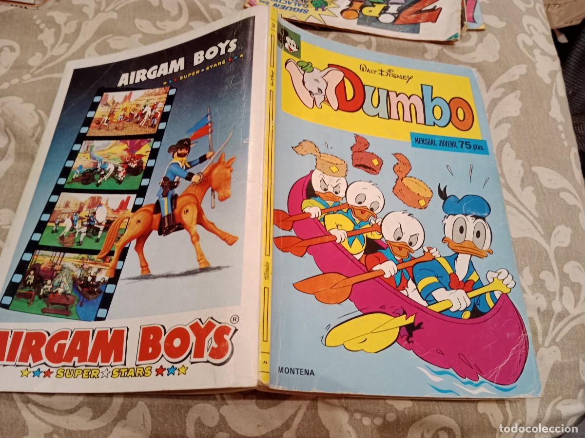 Tebeos: DUMBO N&ordm; 3 - MONTENA 1.978 - Foto 1