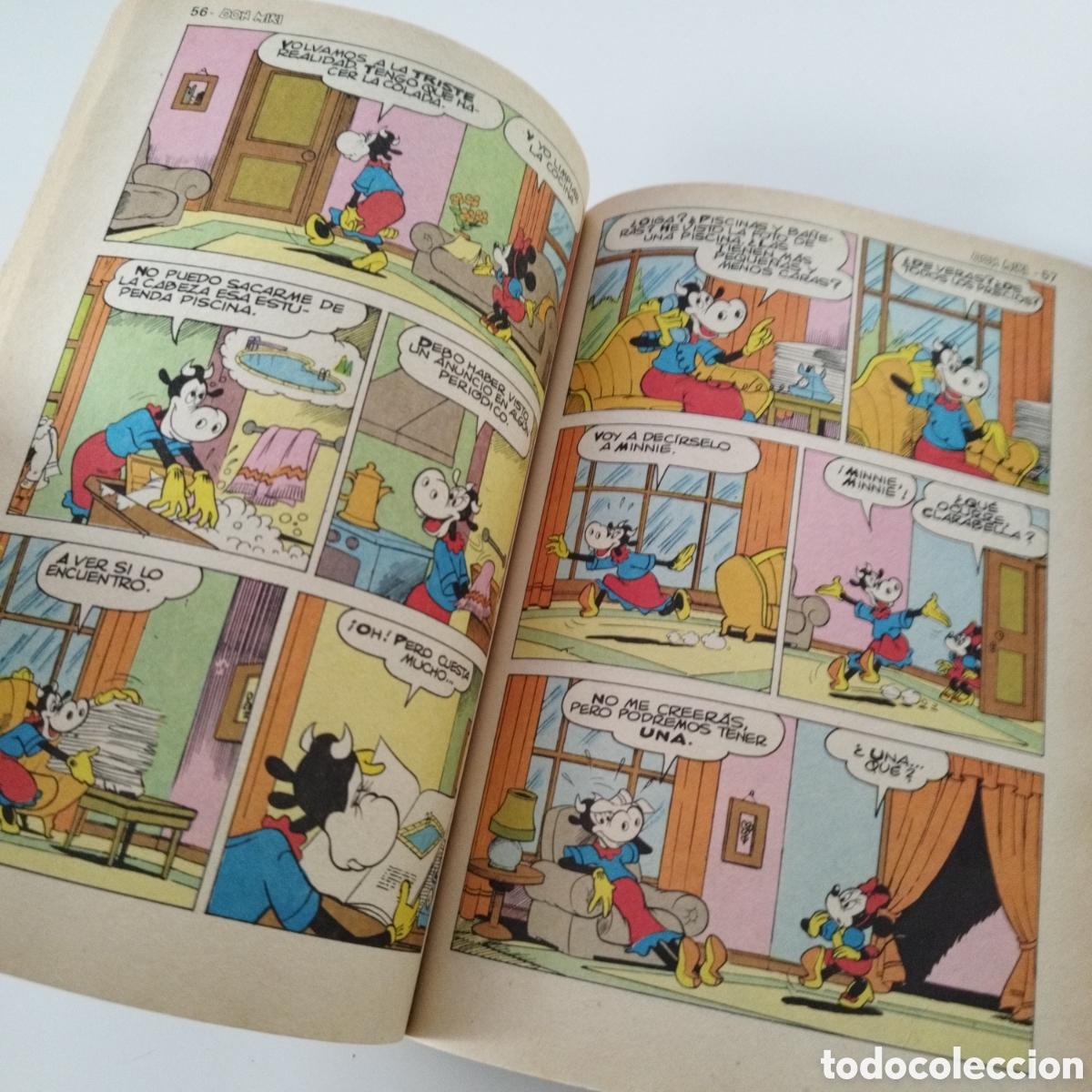 Tebeos: DON MIKI / # 556 / ED. MONTENA - Foto 2