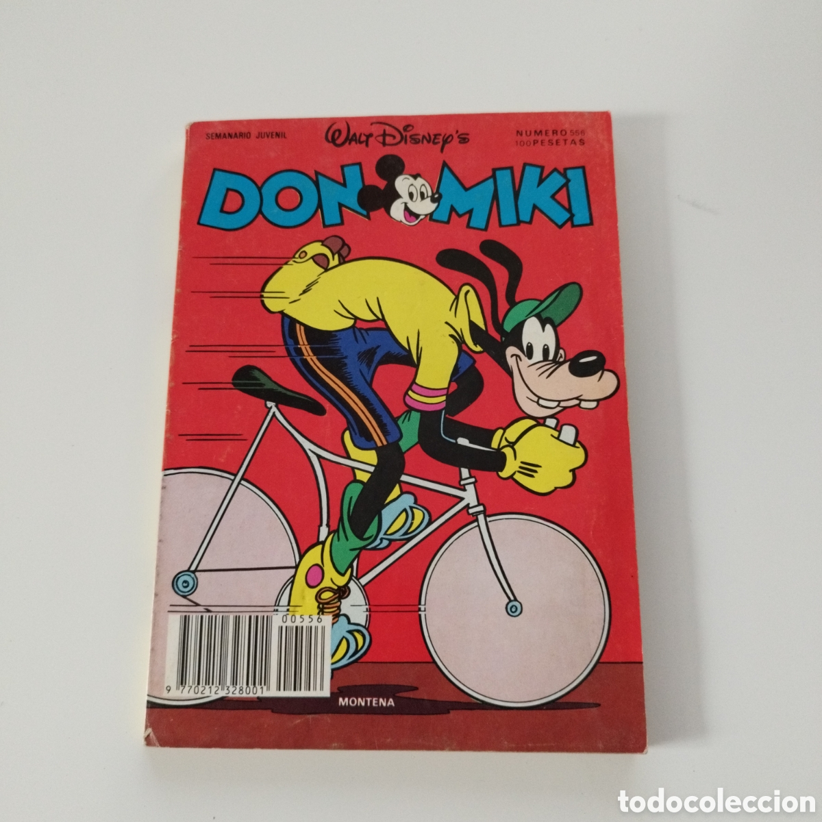 Tebeos: DON MIKI / # 556 / ED. MONTENA - Foto 1