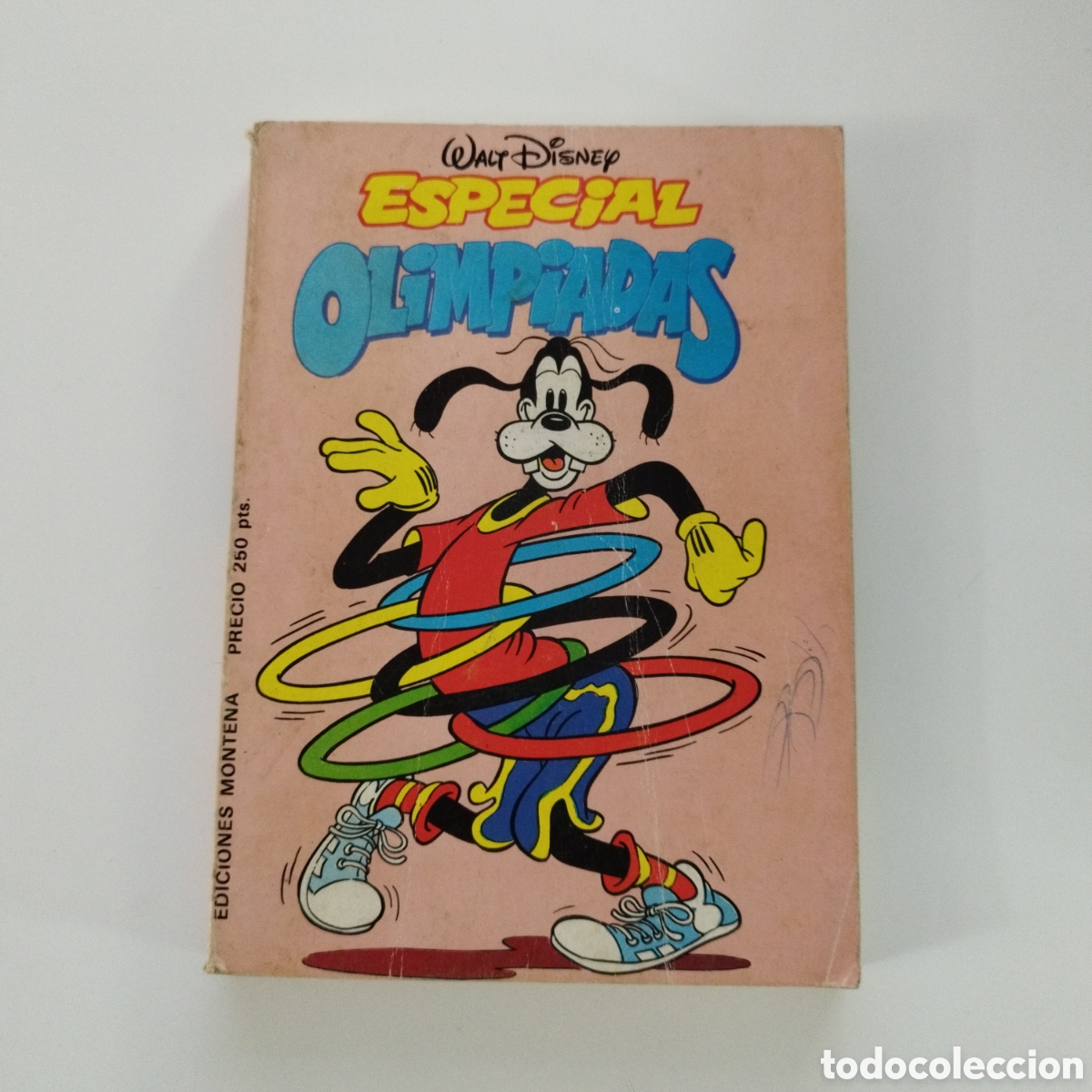 Tebeos: WALT DISNEY / ESPECIAL OLIMPIADAS / ED. MONTENA / 1984