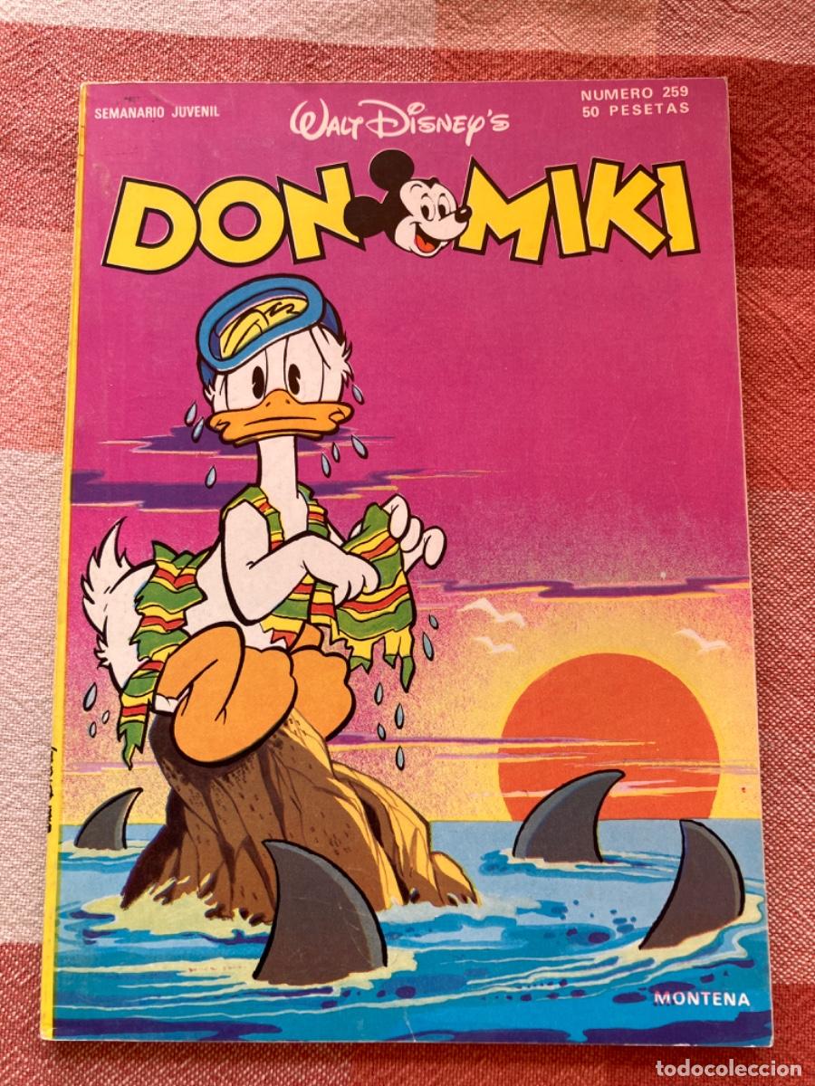 Tebeos: DON MIKI - N&Uacute;MERO 259 - MONTENA - Foto 1