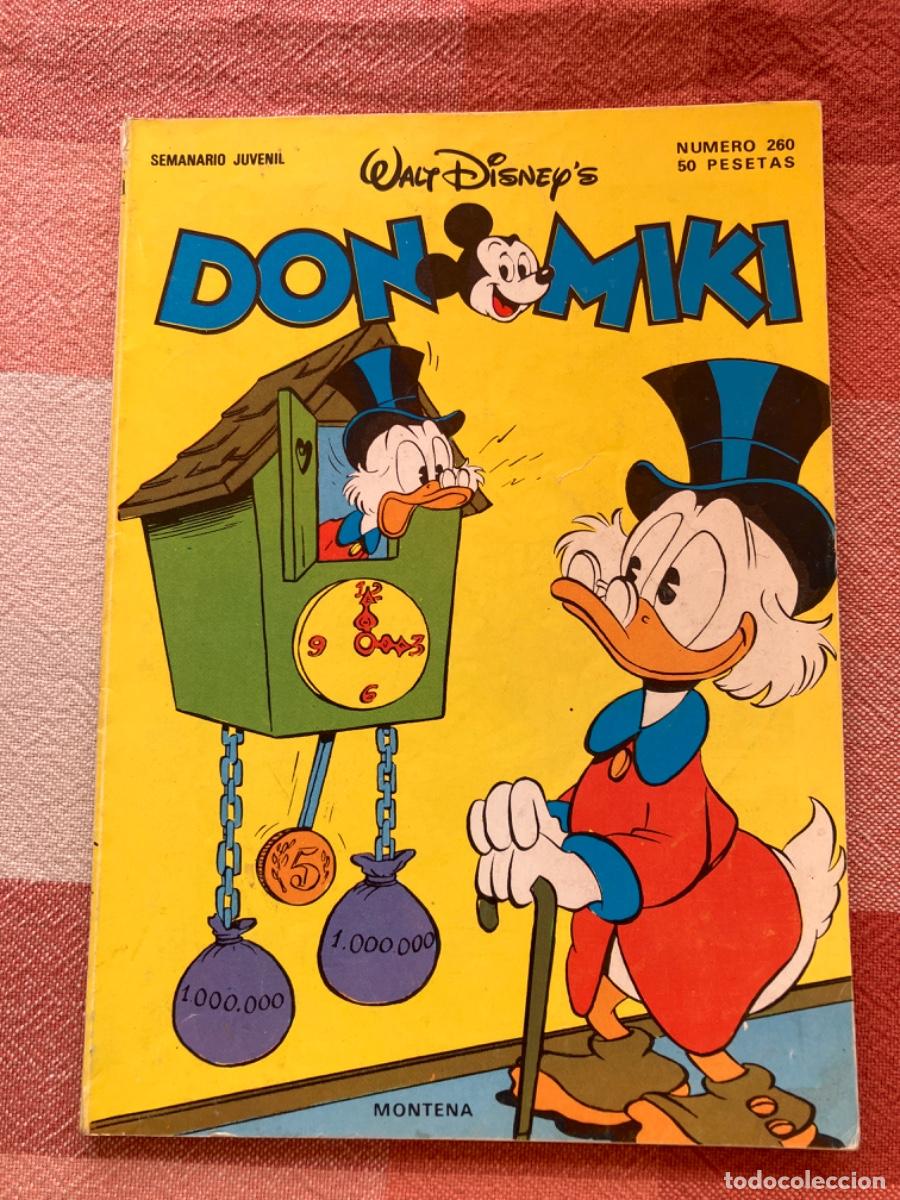 Tebeos: DON MIKI - N&Uacute;MERO 260 - MONTENA - Foto 1