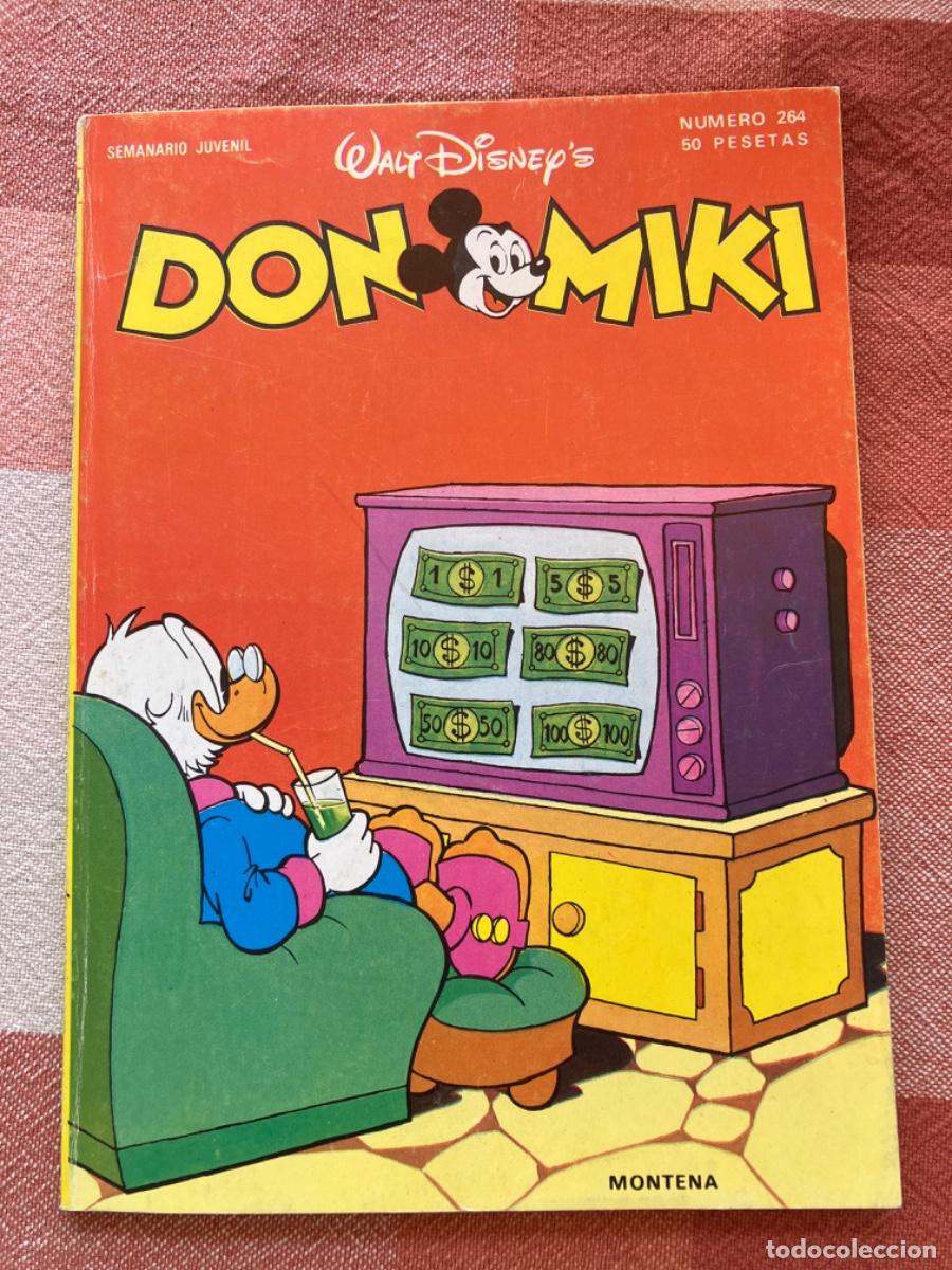Tebeos: DON MIKI - N&Uacute;MERO 264 - MONTENA - Foto 1