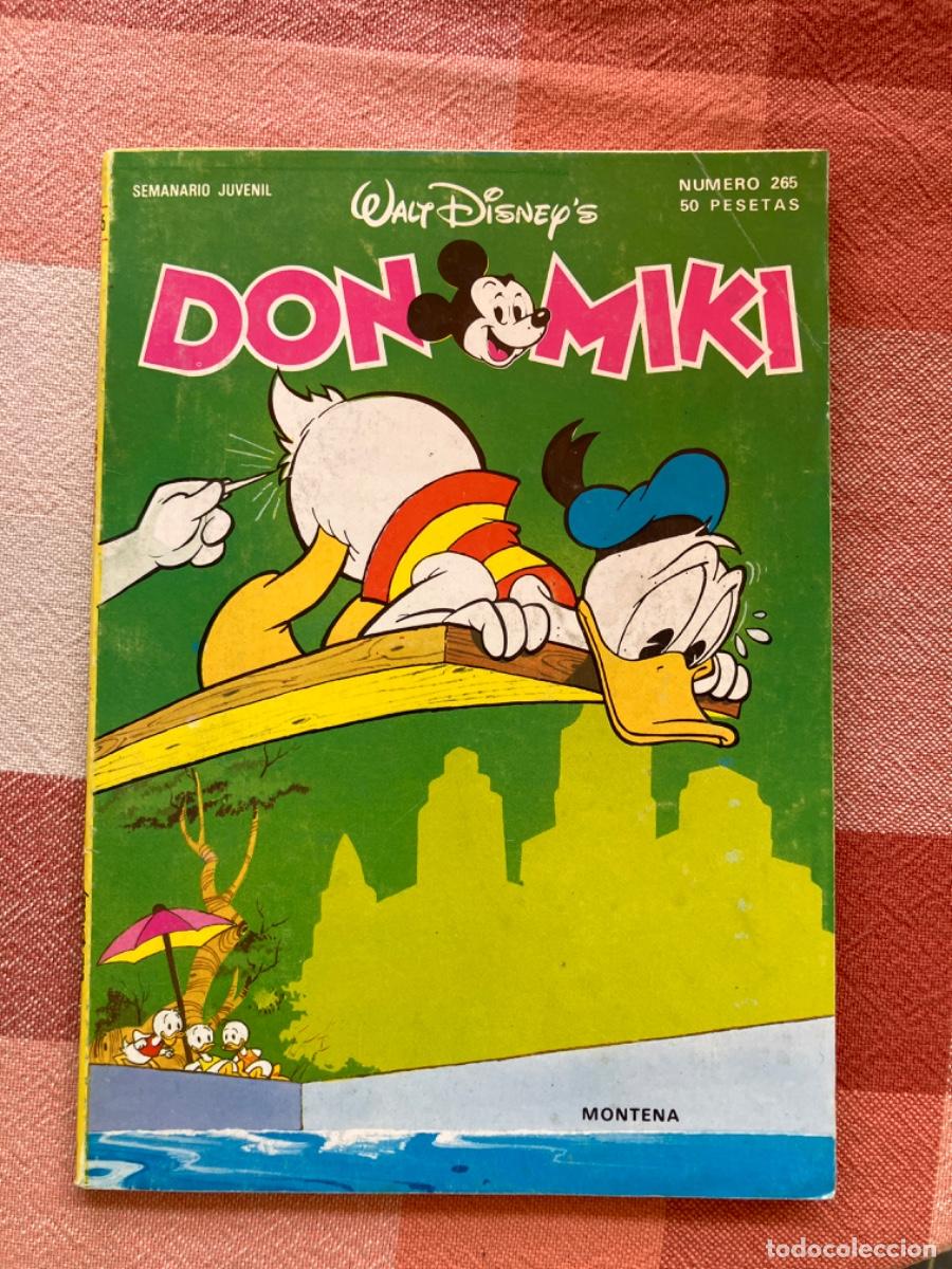 Tebeos: DON MIKI - N&Uacute;MERO 265 - MONTENA - Foto 1