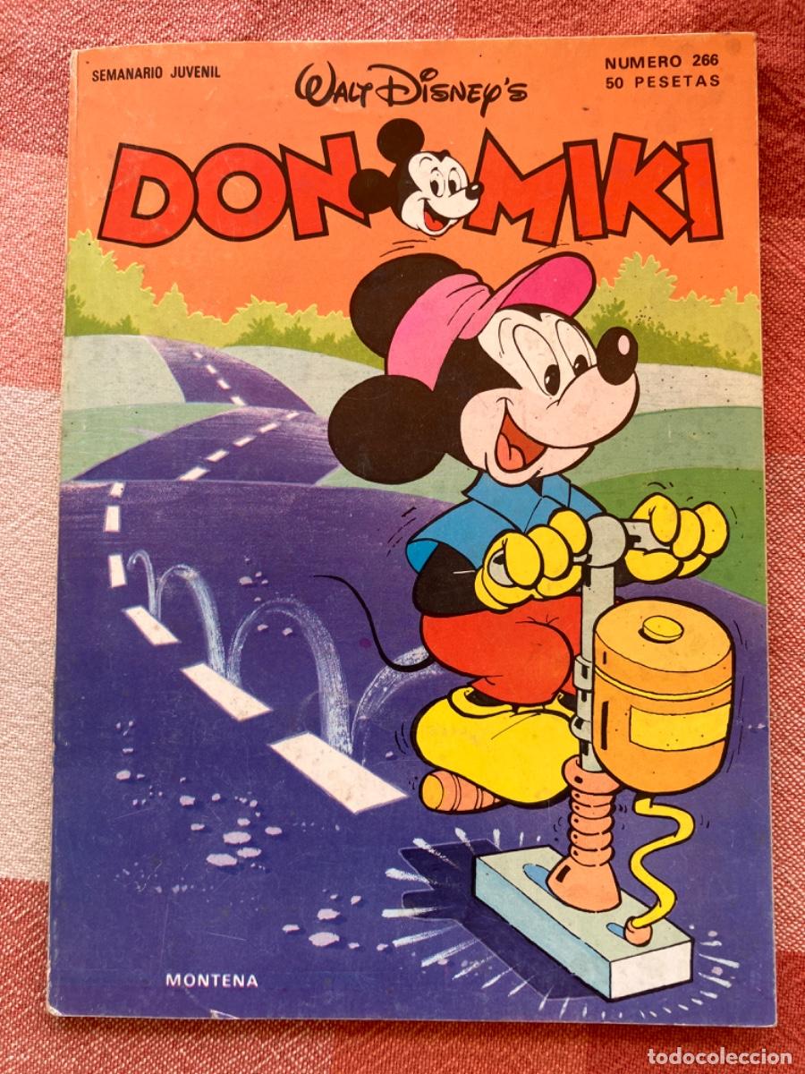 Tebeos: DON MIKI - N&Uacute;MERO 266 - MONTENA - Foto 1