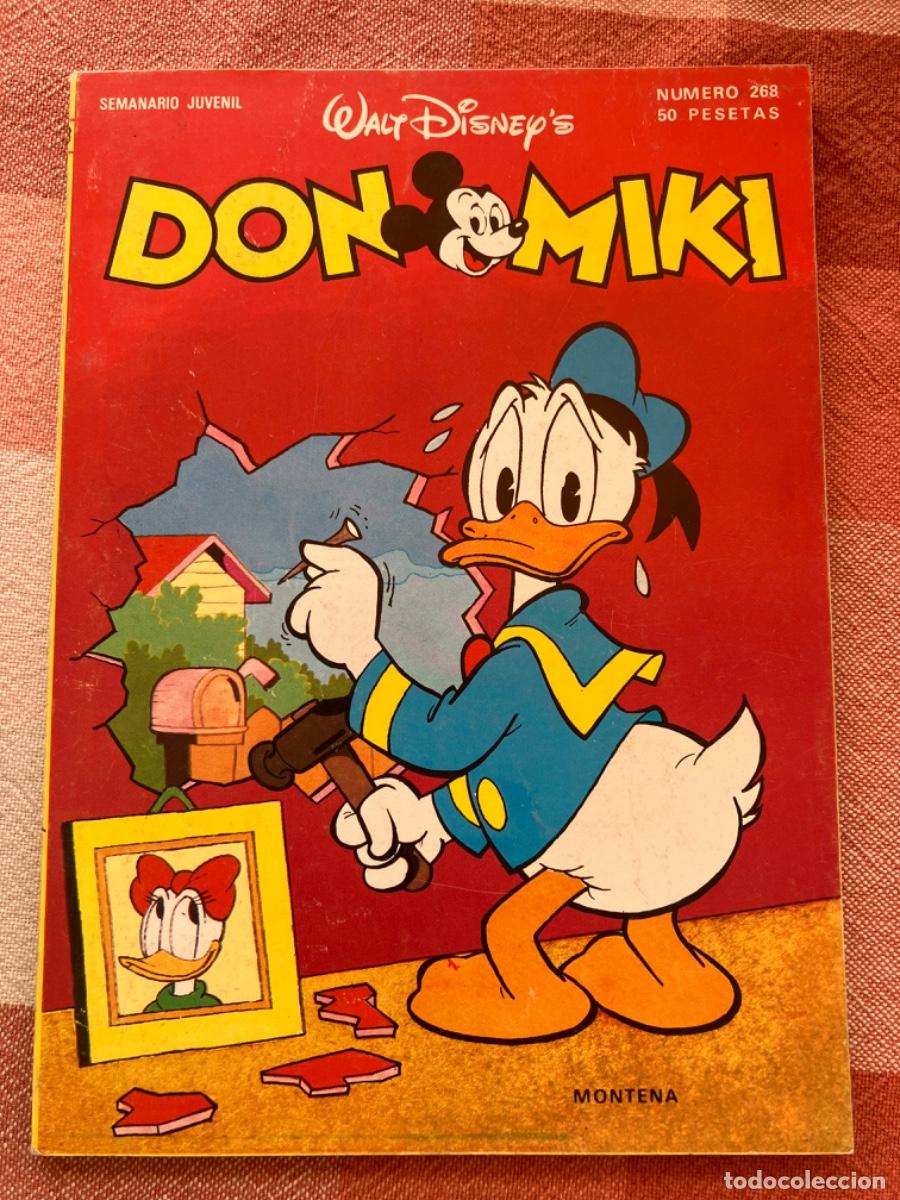 Tebeos: DON MIKI - N&Uacute;MERO 268 - MONTENA - Foto 1
