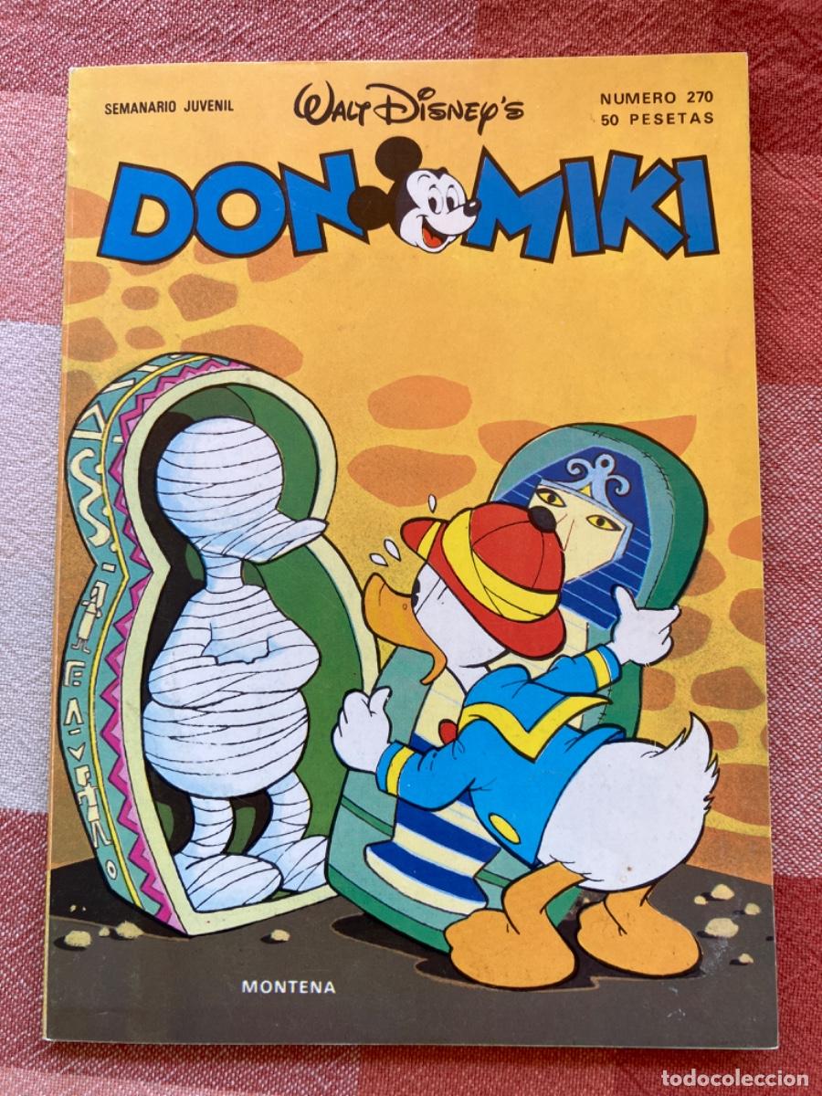 Tebeos: DON MIKI - N&Uacute;MERO 270 - MONTENA - Foto 1