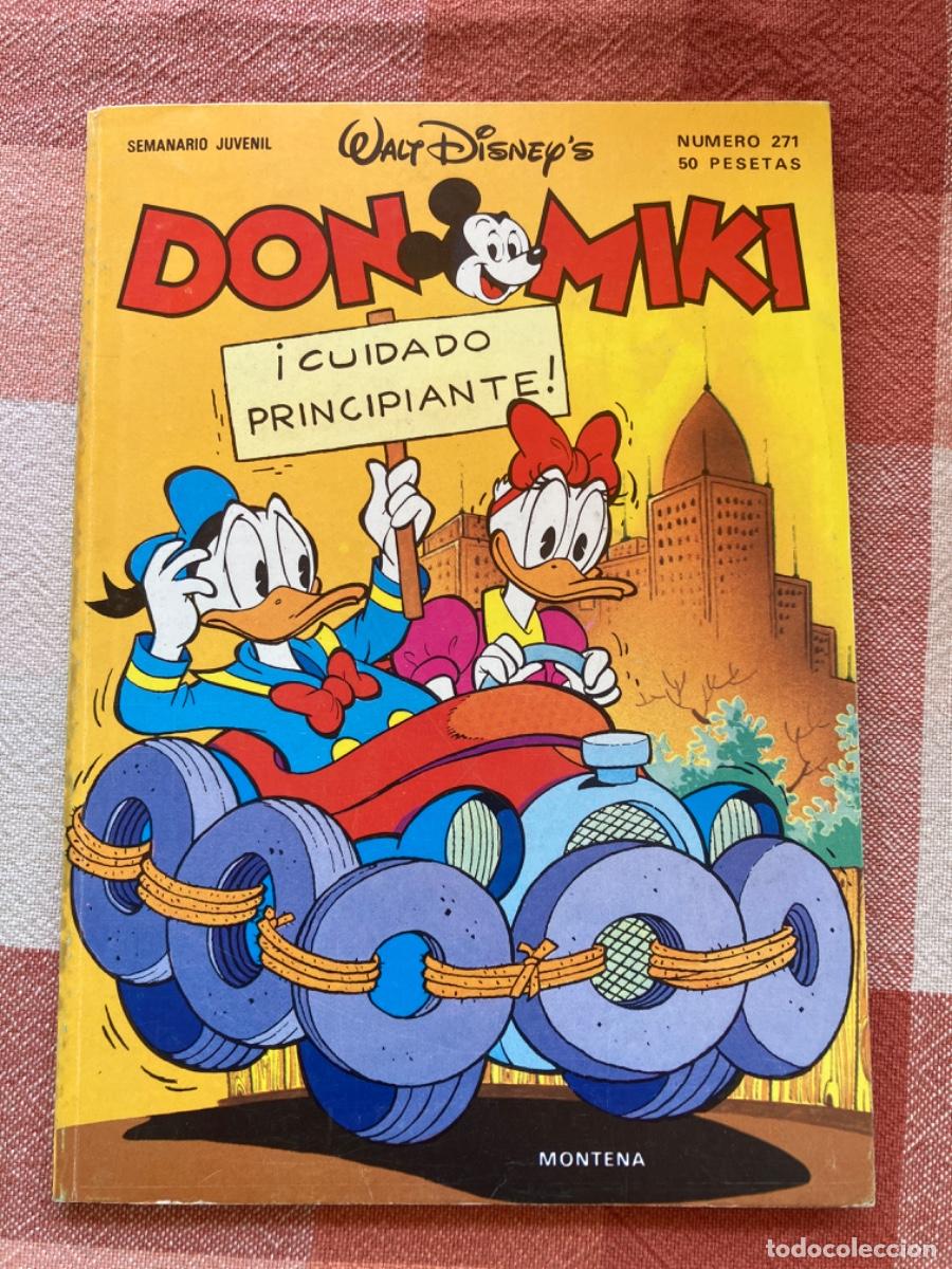 Tebeos: DON MIKI - N&Uacute;MERO 271 - MONTENA - Foto 1