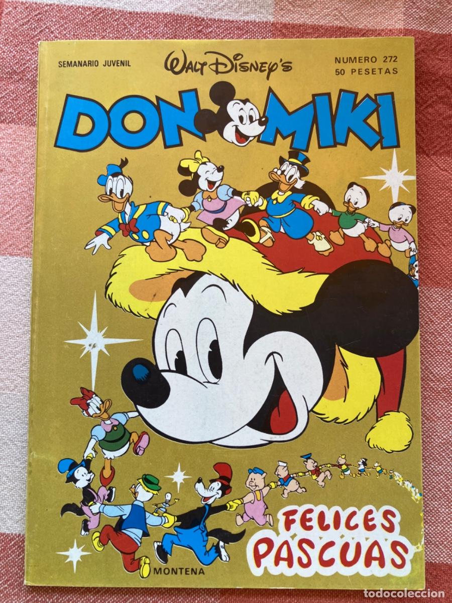 Tebeos: DON MIKI - N&Uacute;MERO 272 - MONTENA - Foto 1