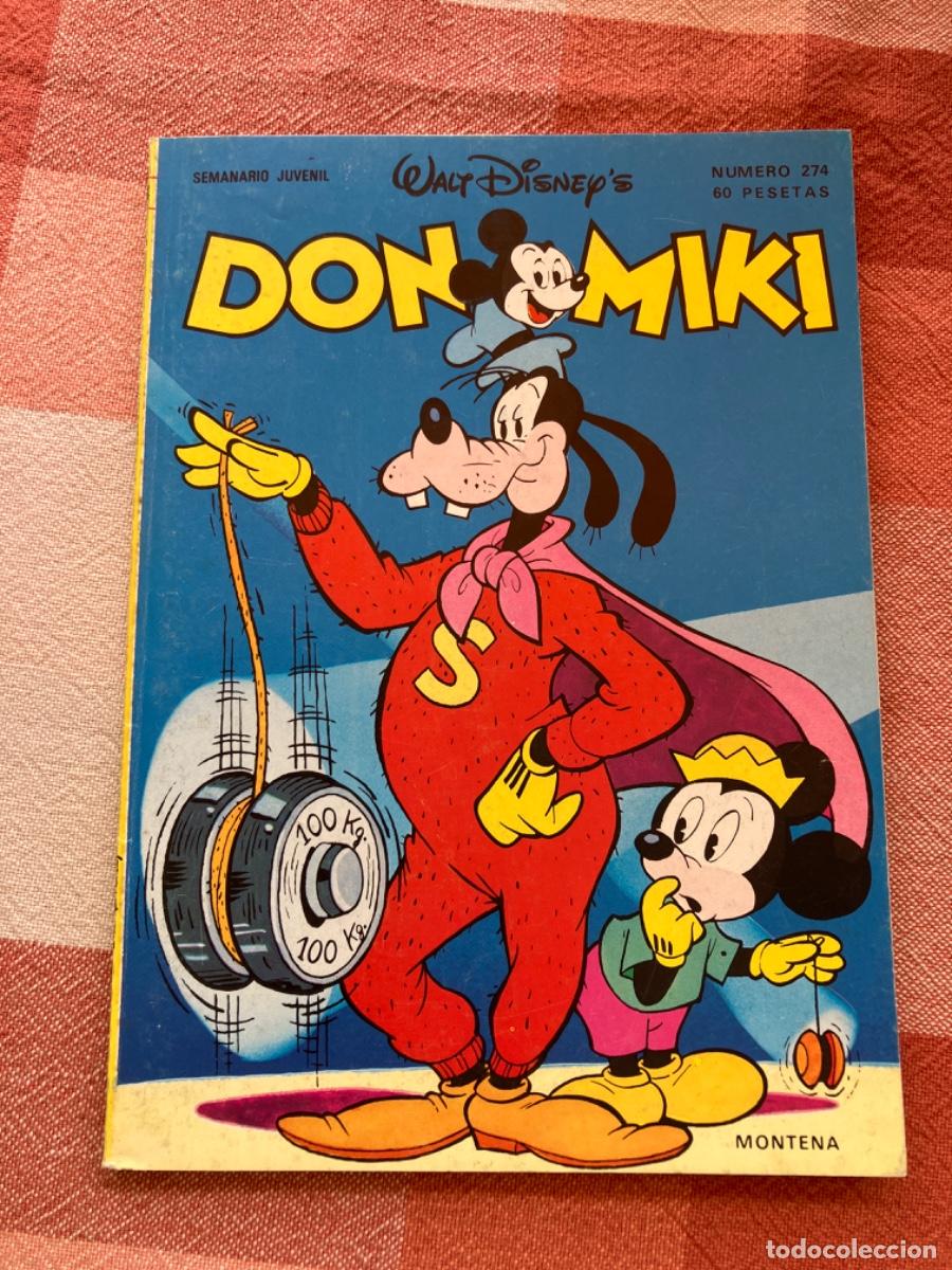 Tebeos: DON MIKI - N&Uacute;MERO 274 - MONTENA - Foto 1