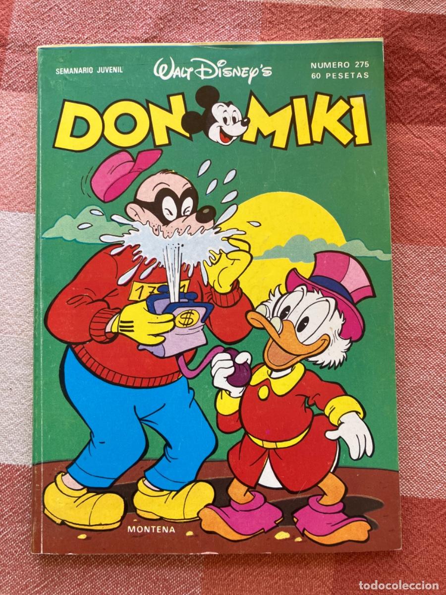 Tebeos: DON MIKI - N&Uacute;MERO 275 - MONTENA - Foto 1