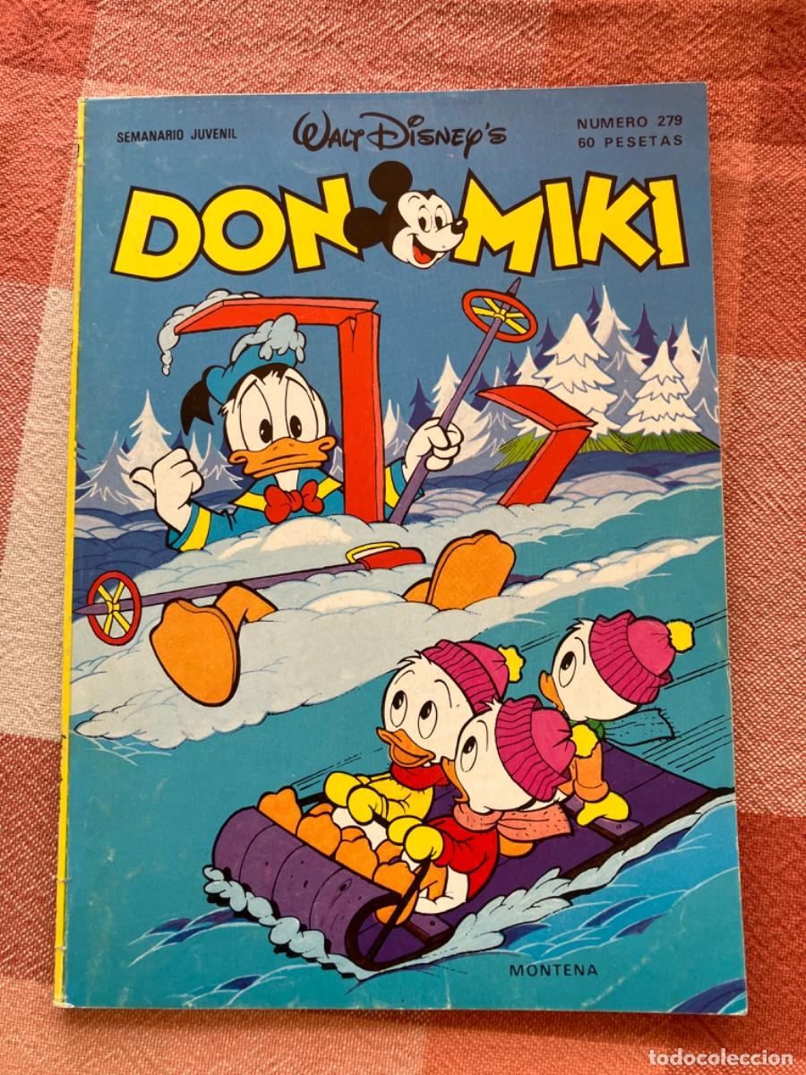 Tebeos: DON MIKI - N&Uacute;MERO 279 - MONTENA - Foto 1