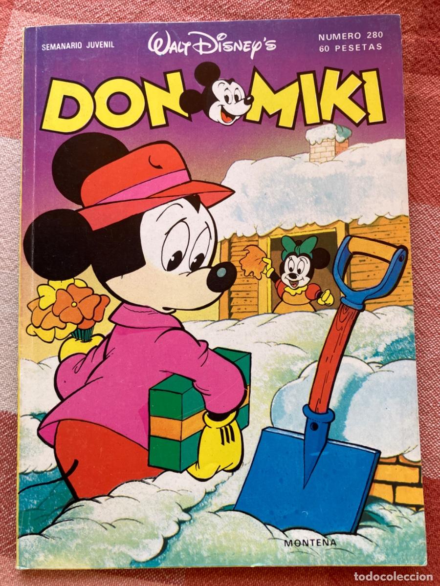 Tebeos: DON MIKI - N&Uacute;MERO 280 - MONTENA - Foto 1