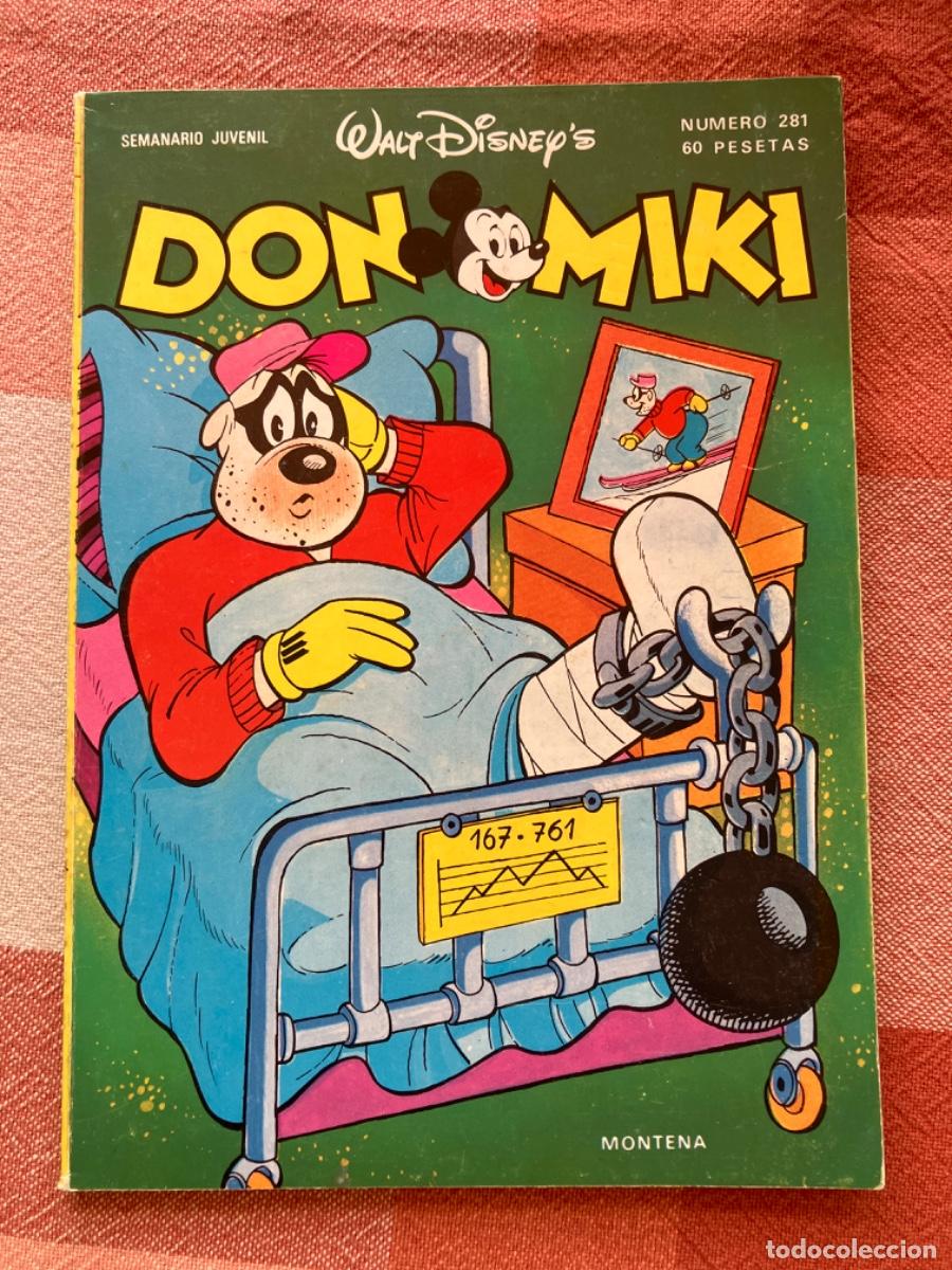Tebeos: DON MIKI - N&Uacute;MERO 281 - MONTENA - Foto 1