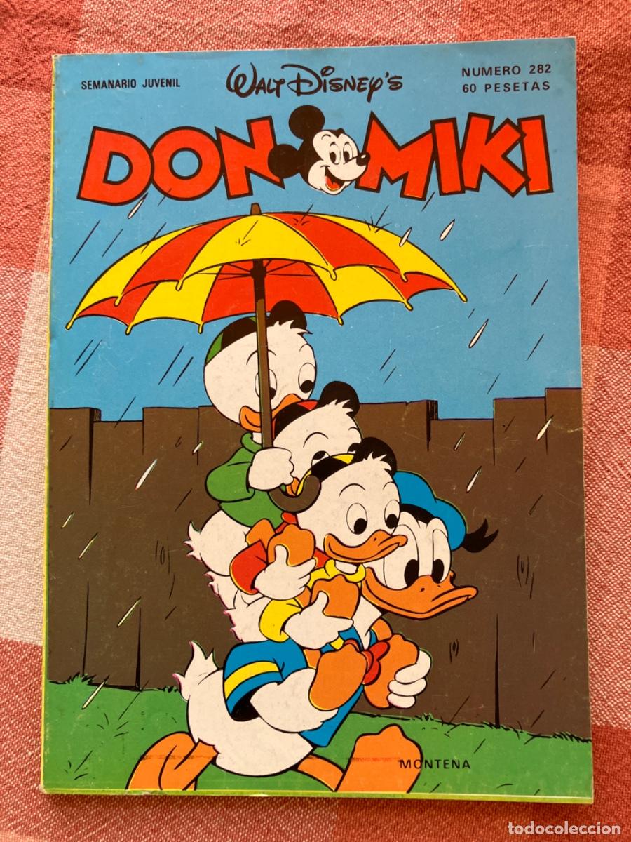 Tebeos: DON MIKI - N&Uacute;MERO 282 - MONTENA - Foto 1