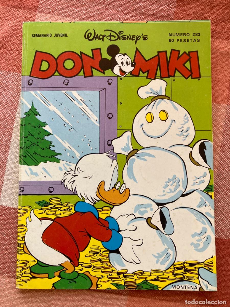Tebeos: DON MIKI - N&Uacute;MERO 283 - MONTENA - Foto 1